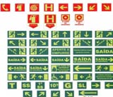 Placas de Sinalização